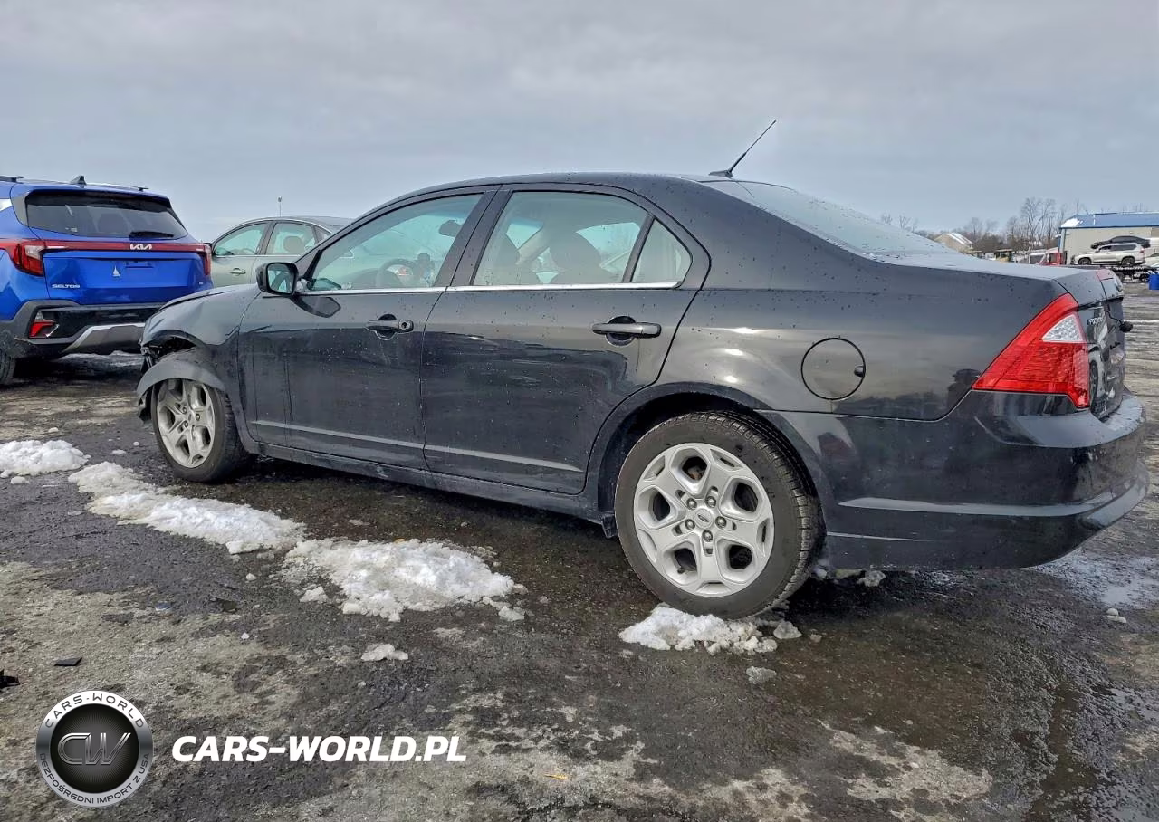 2010 Ford Fusion Se VIN:3FAHP0HA6AR414130 - 2
