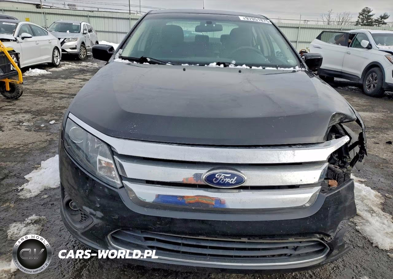 2010 Ford Fusion Se VIN:3FAHP0HA6AR414130 - 5