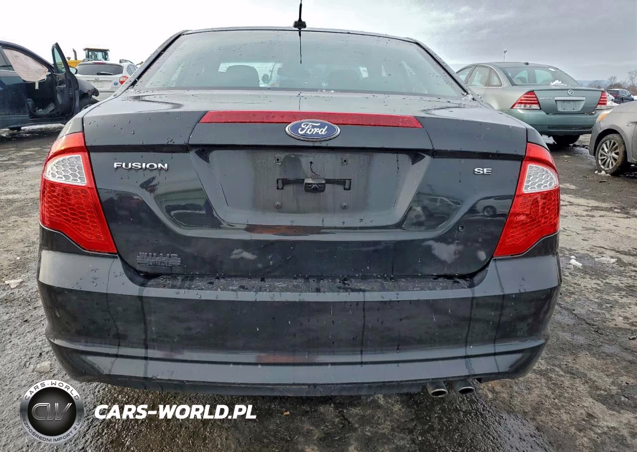 2010 Ford Fusion Se VIN:3FAHP0HA6AR414130 - 6