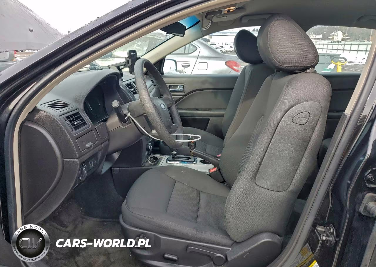 2010 Ford Fusion Se VIN:3FAHP0HA6AR414130 - 7