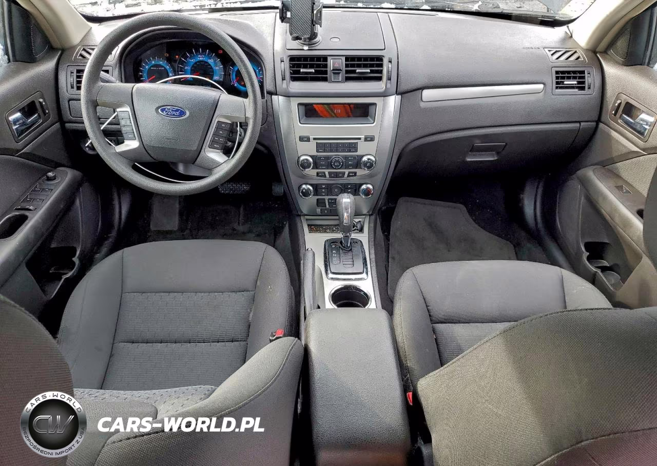2010 Ford Fusion Se VIN:3FAHP0HA6AR414130 - 8