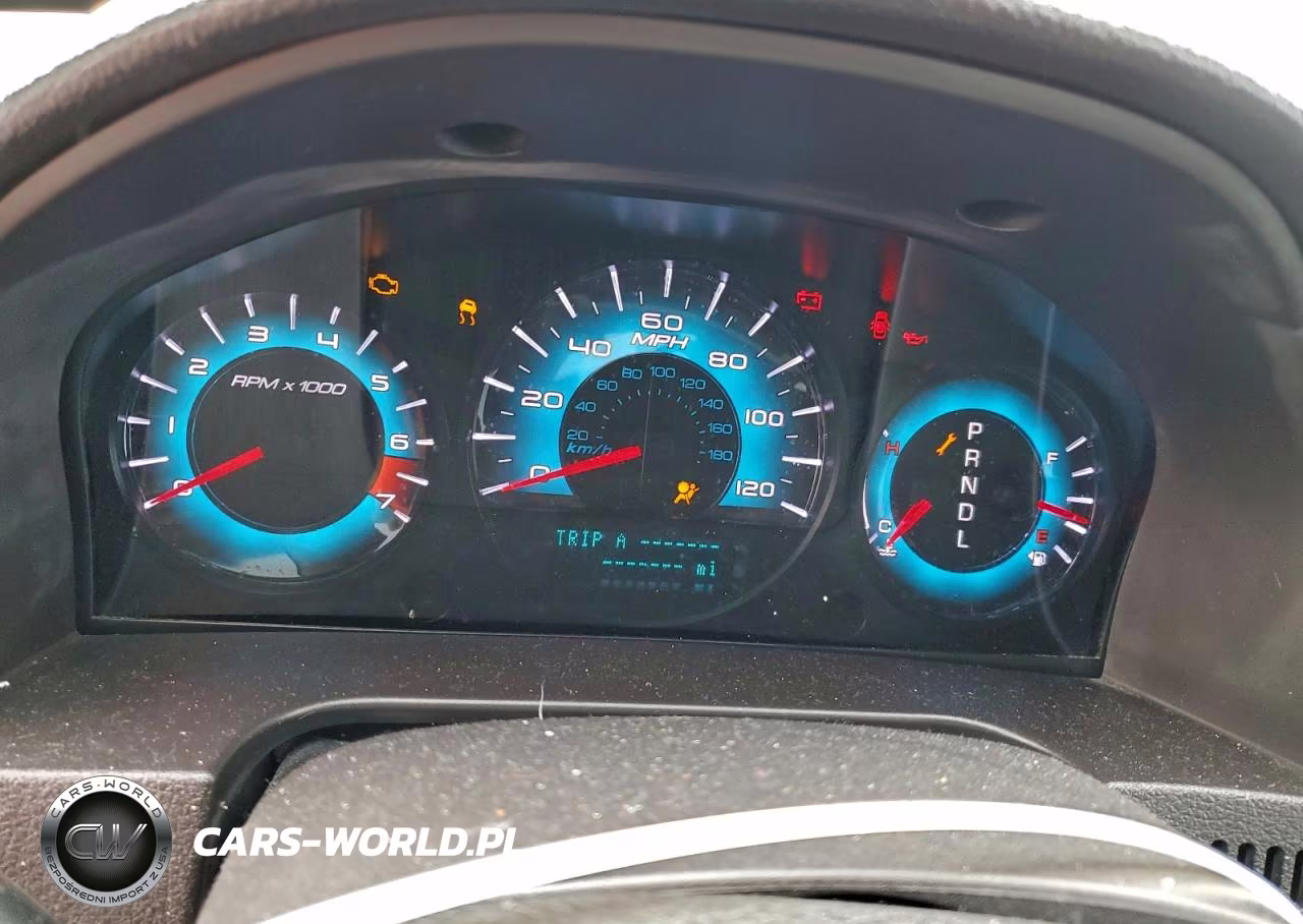 2010 Ford Fusion Se VIN:3FAHP0HA6AR414130 - 9