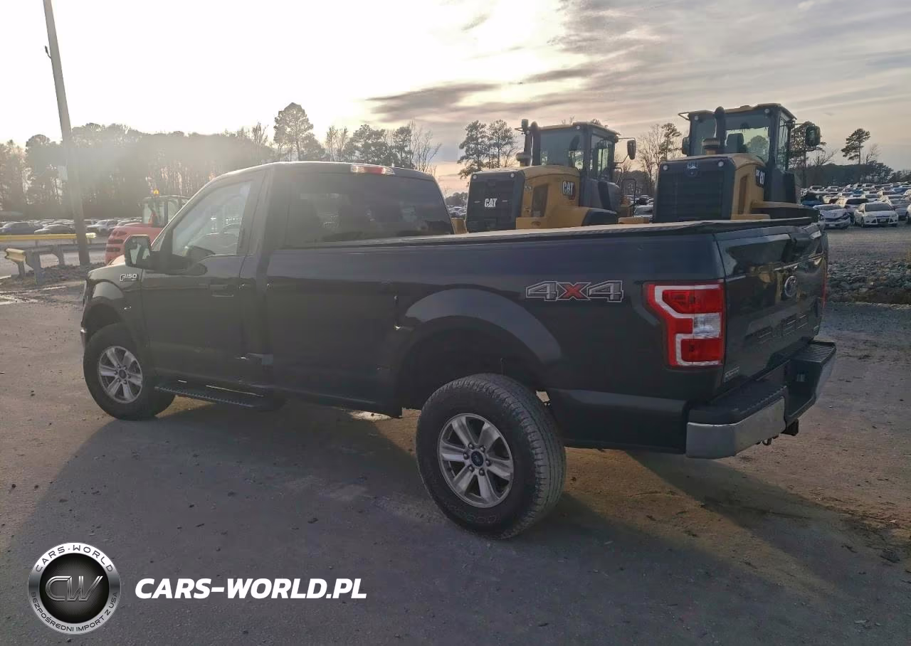 2020 Ford F150 VIN:1FTMF1EP4LKE68379 - 2
