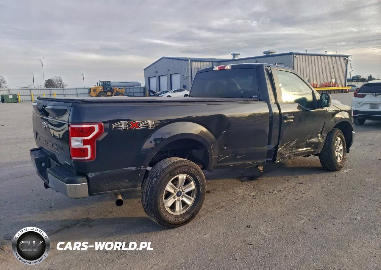 2020 Ford F150 VIN:1FTMF1EP4LKE68379 - 3