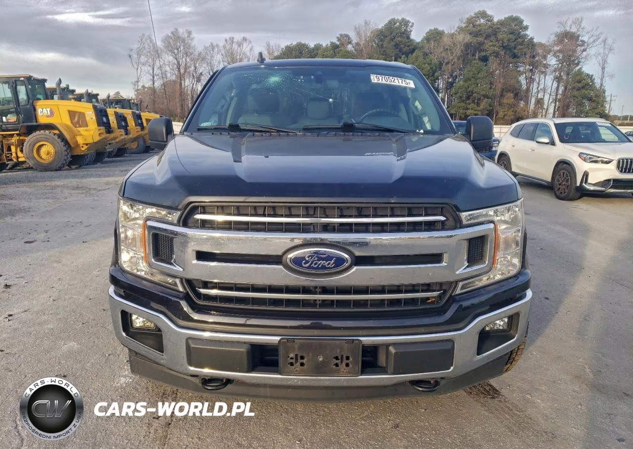 2020 Ford F150 VIN:1FTMF1EP4LKE68379 - 5