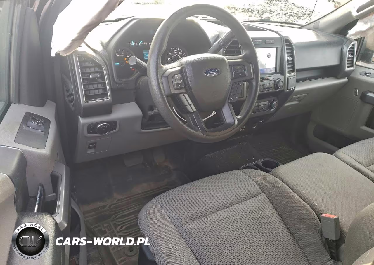 2020 Ford F150 VIN:1FTMF1EP4LKE68379 - 8