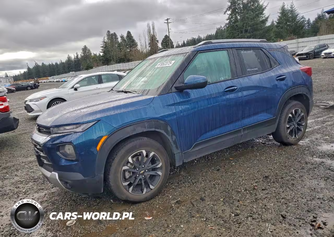 2021 Chevrolet Trailblazer Lt