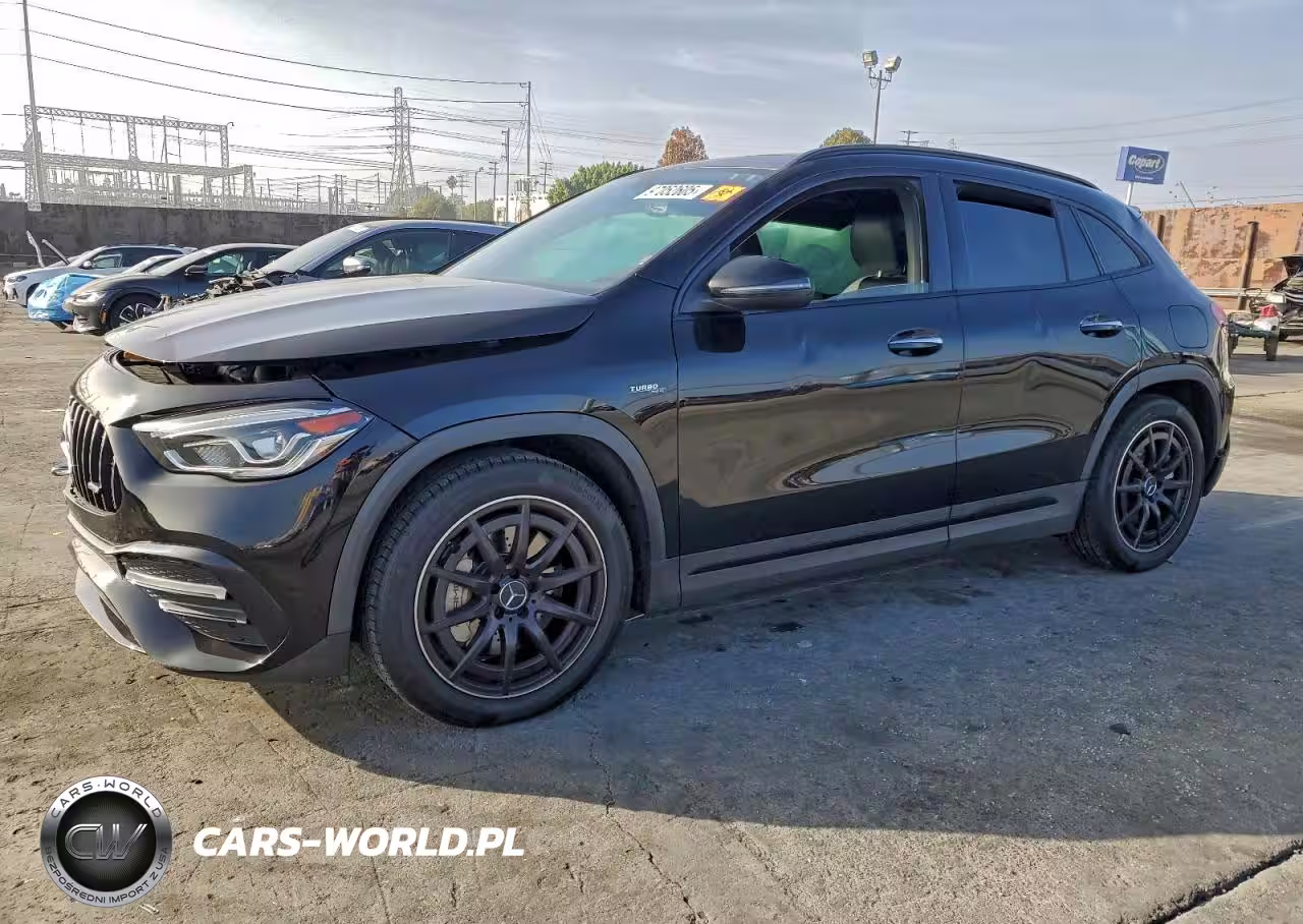 2021 Mercedes-Benz Gla 35 Amg