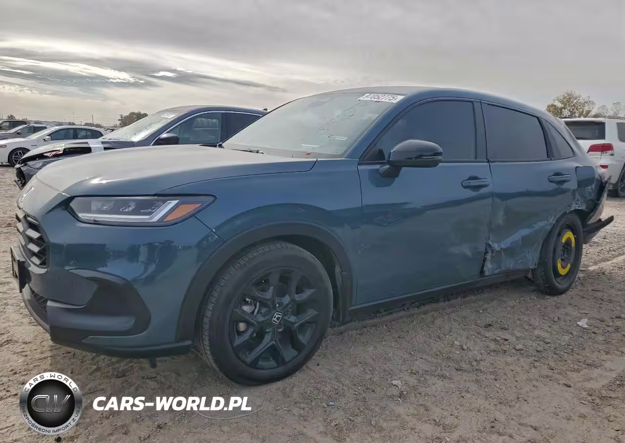 2024 Honda Hr-V Awd Sport-Awd Sport W-O Bsi