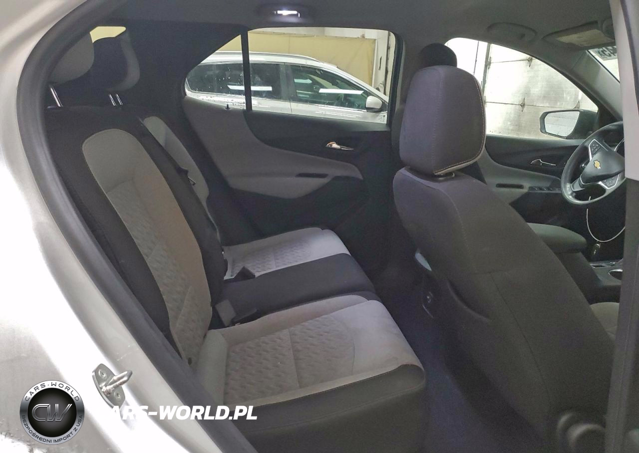 2022 Chevrolet Equinox Ls VIN:3GNAXHEV9NS230839 - 11