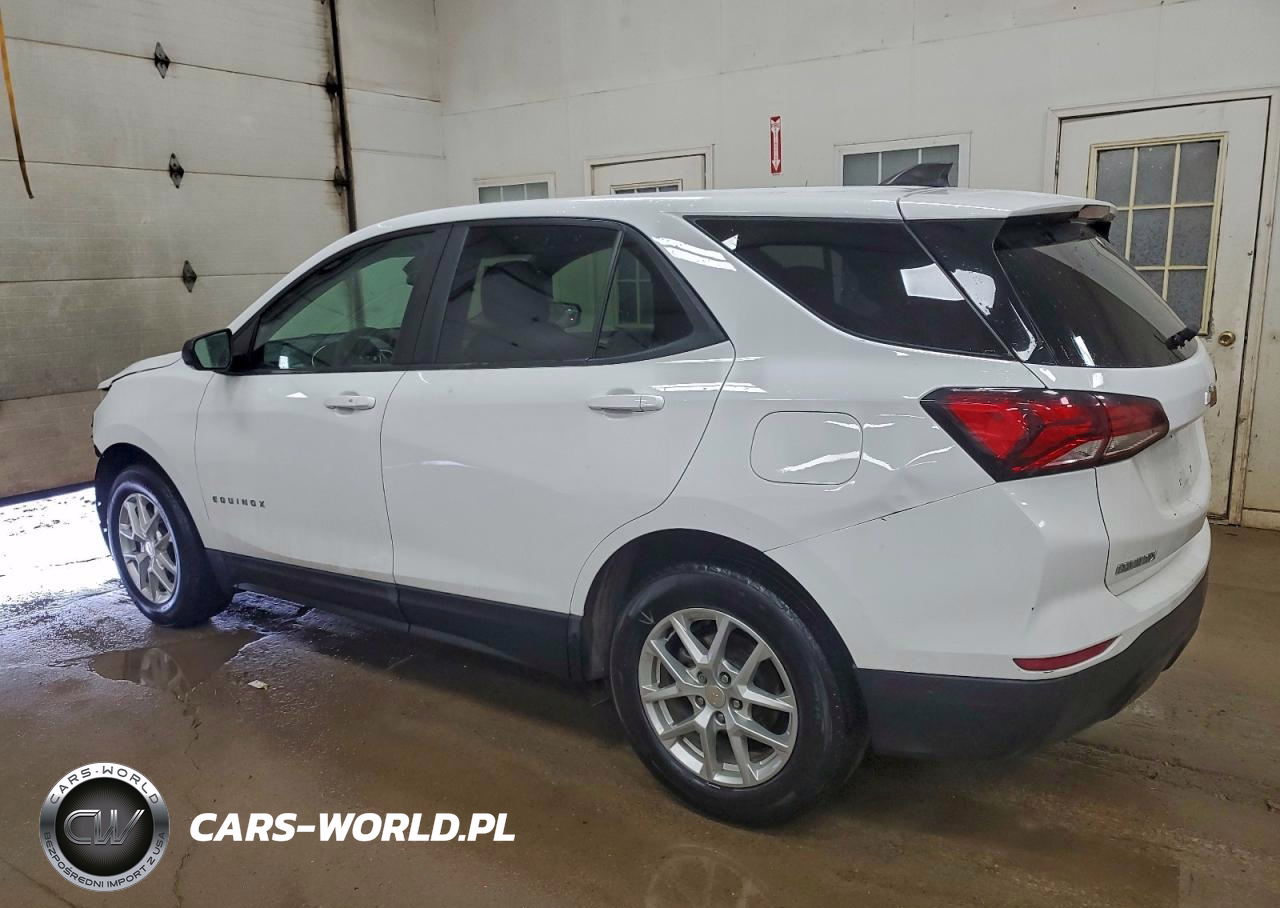 2022 Chevrolet Equinox Ls VIN:3GNAXHEV9NS230839 - 2