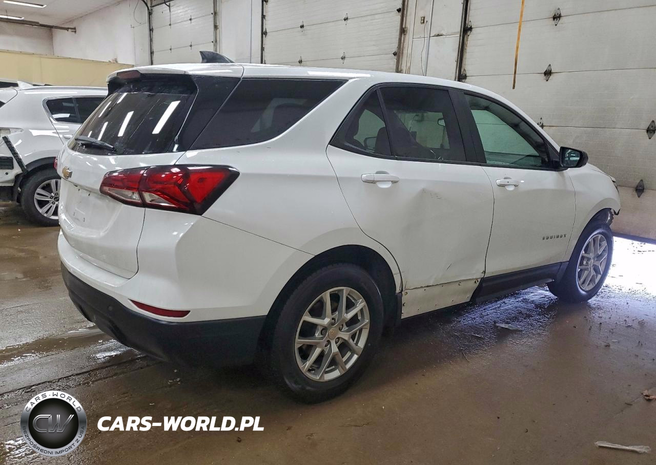 2022 Chevrolet Equinox Ls VIN:3GNAXHEV9NS230839 - 3