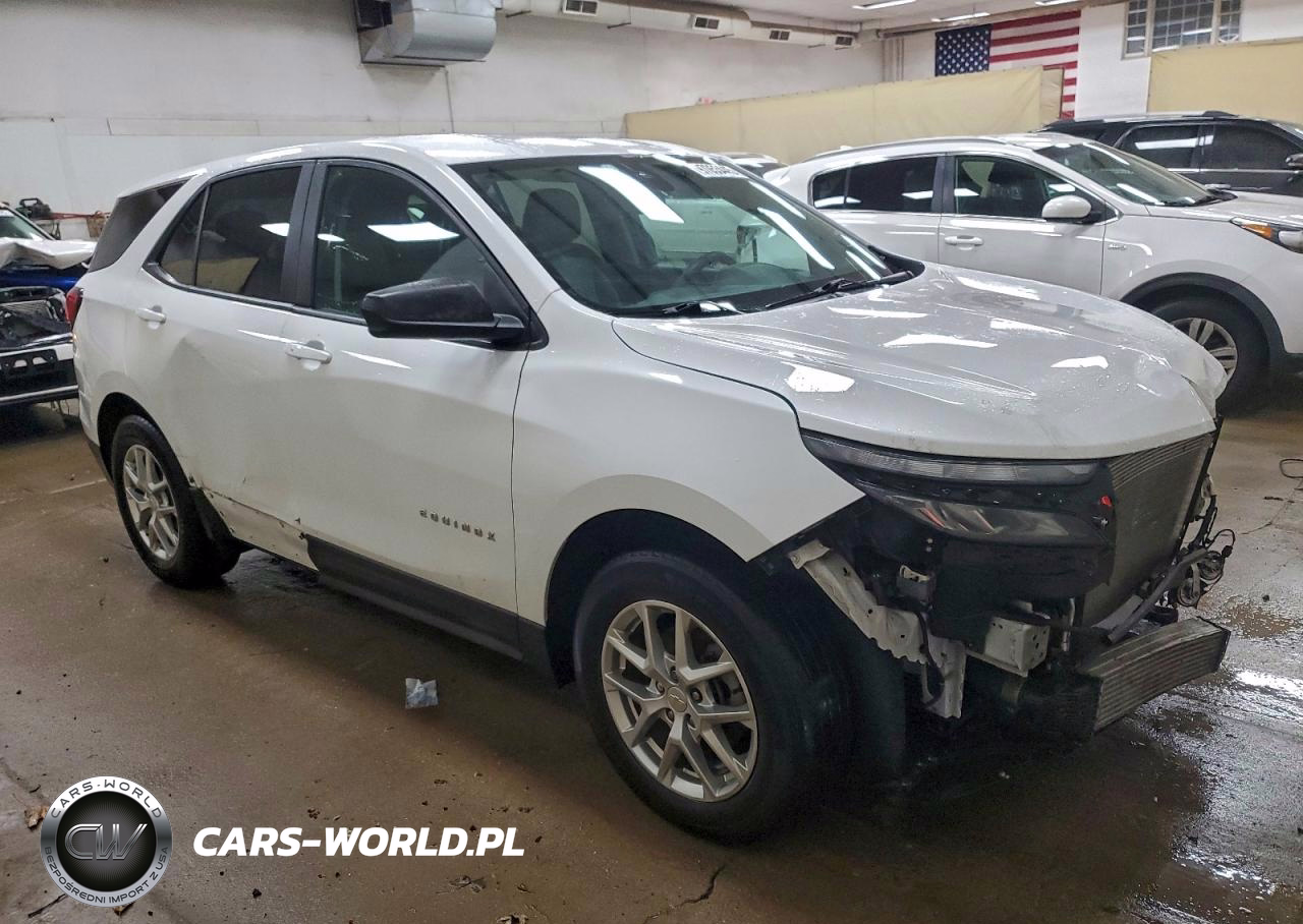 2022 Chevrolet Equinox Ls VIN:3GNAXHEV9NS230839 - 4
