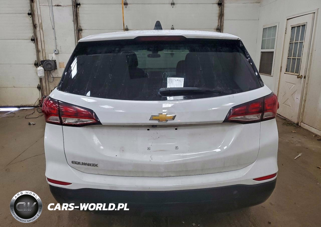2022 Chevrolet Equinox Ls VIN:3GNAXHEV9NS230839 - 6