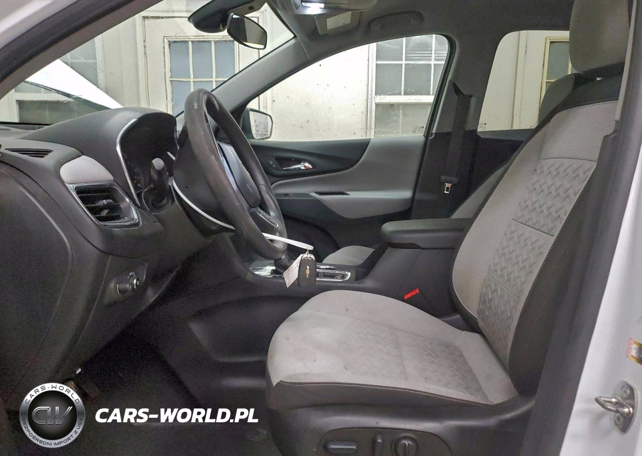 2022 Chevrolet Equinox Ls VIN:3GNAXHEV9NS230839 - 7