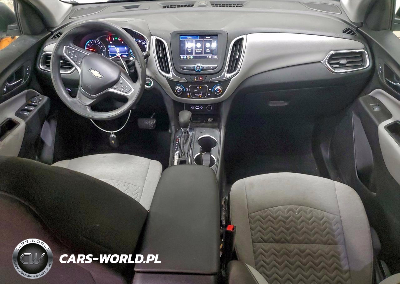 2022 Chevrolet Equinox Ls VIN:3GNAXHEV9NS230839 - 8