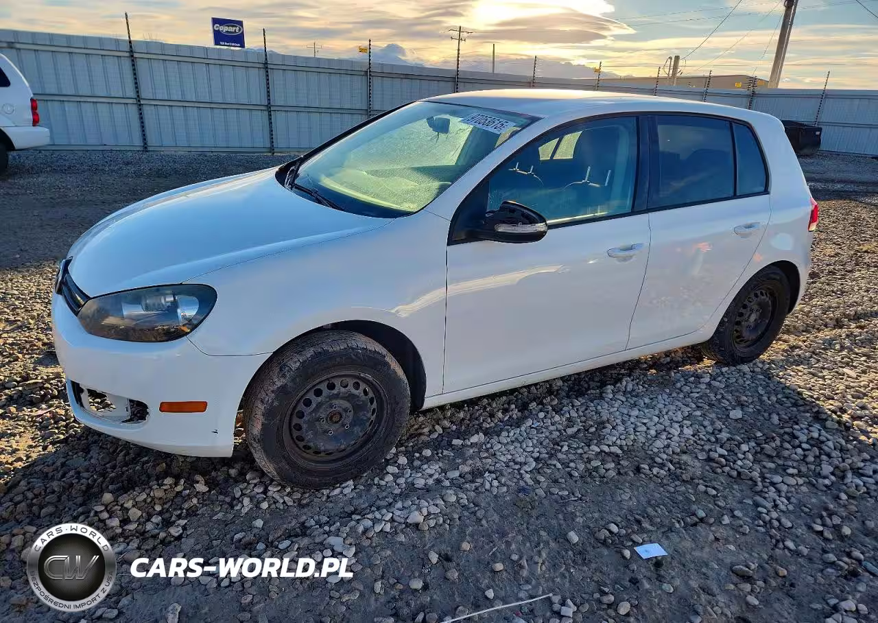 2012 Volkswagen Golf