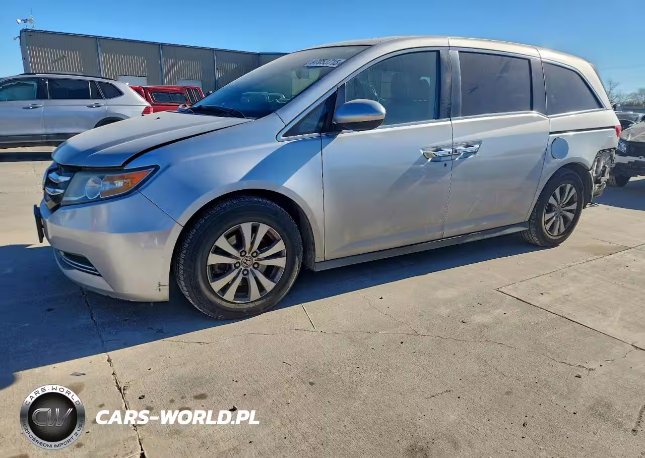 2015 Honda Odyssey Exl