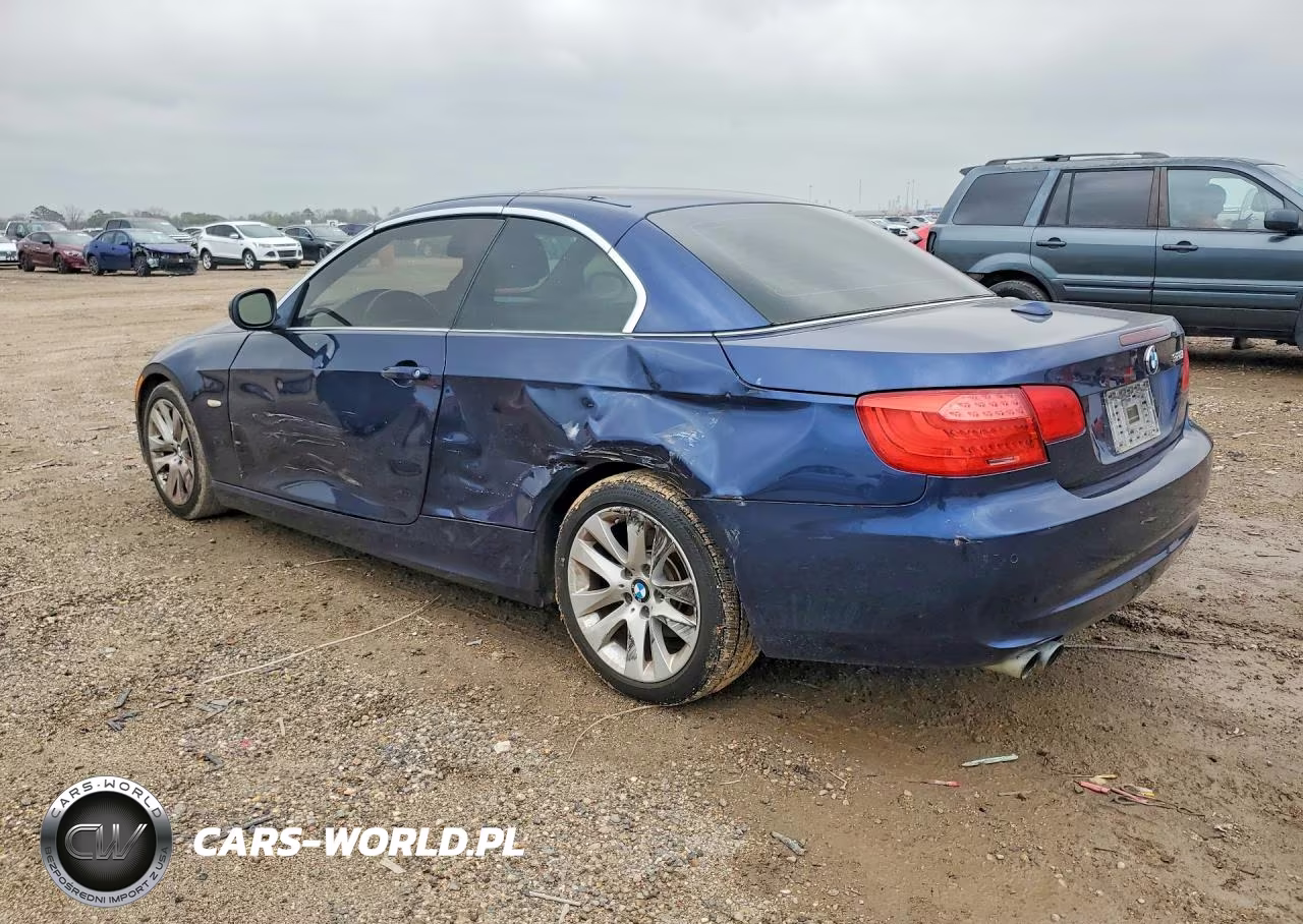 2013 BMW 328 I VIN:WBADW3C56DJ527319 - 2