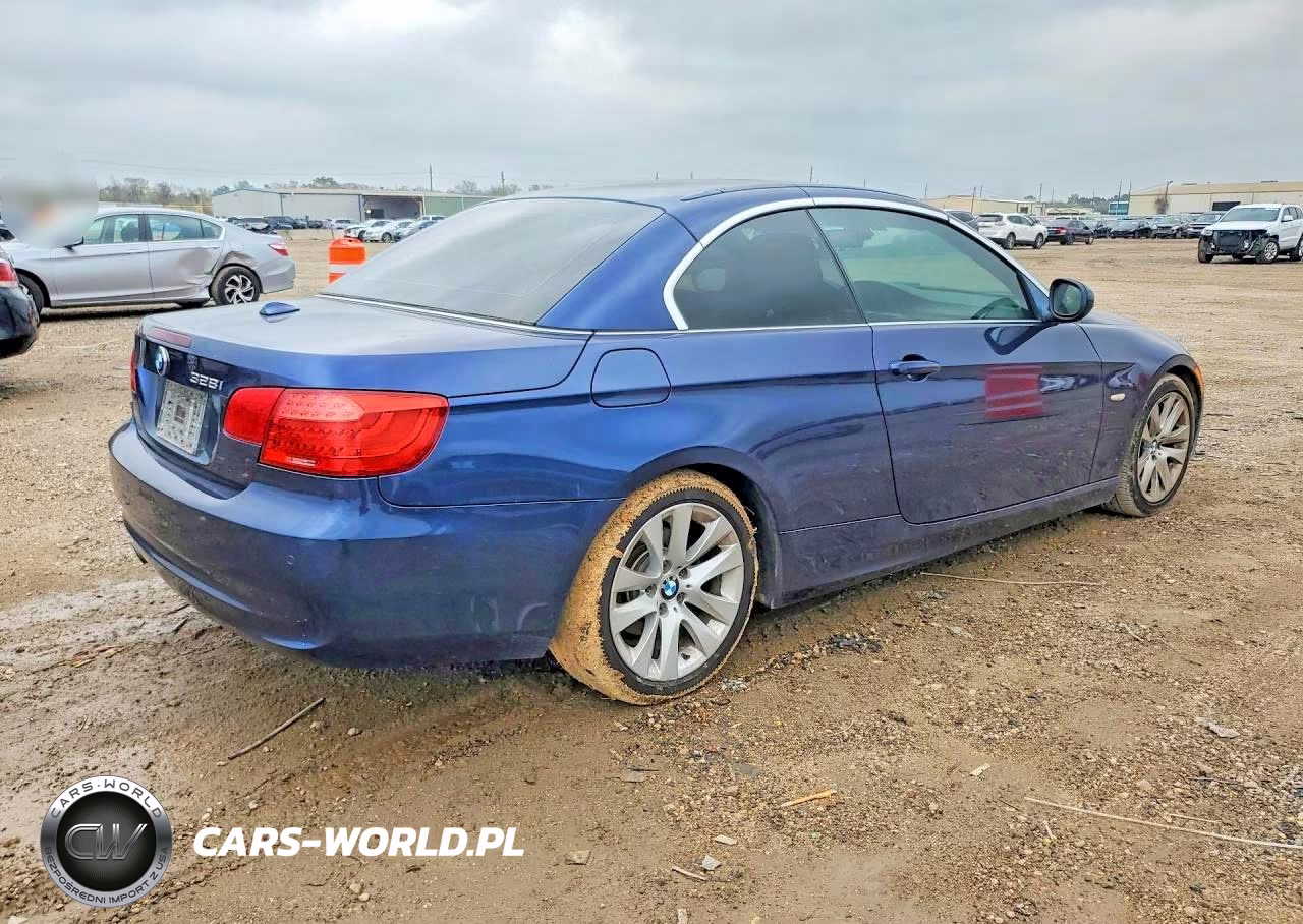 2013 BMW 328 I VIN:WBADW3C56DJ527319 - 3