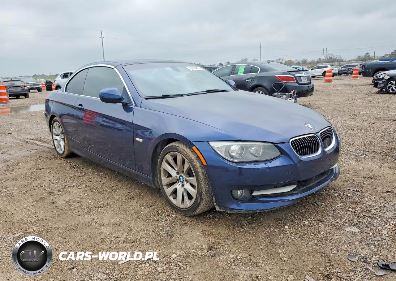 2013 BMW 328 I VIN:WBADW3C56DJ527319 - 4