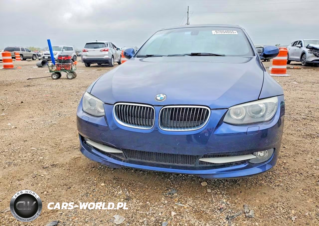 2013 BMW 328 I VIN:WBADW3C56DJ527319 - 5