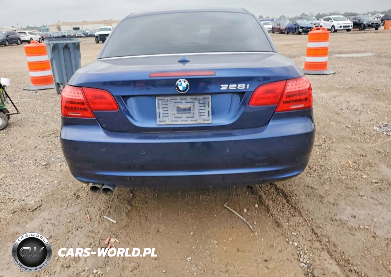 2013 BMW 328 I VIN:WBADW3C56DJ527319 - 6