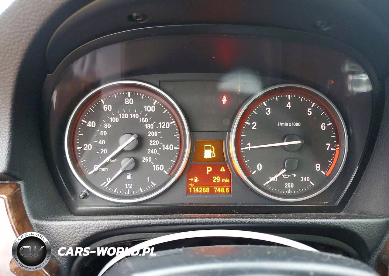 2013 BMW 328 I VIN:WBADW3C56DJ527319 - 9