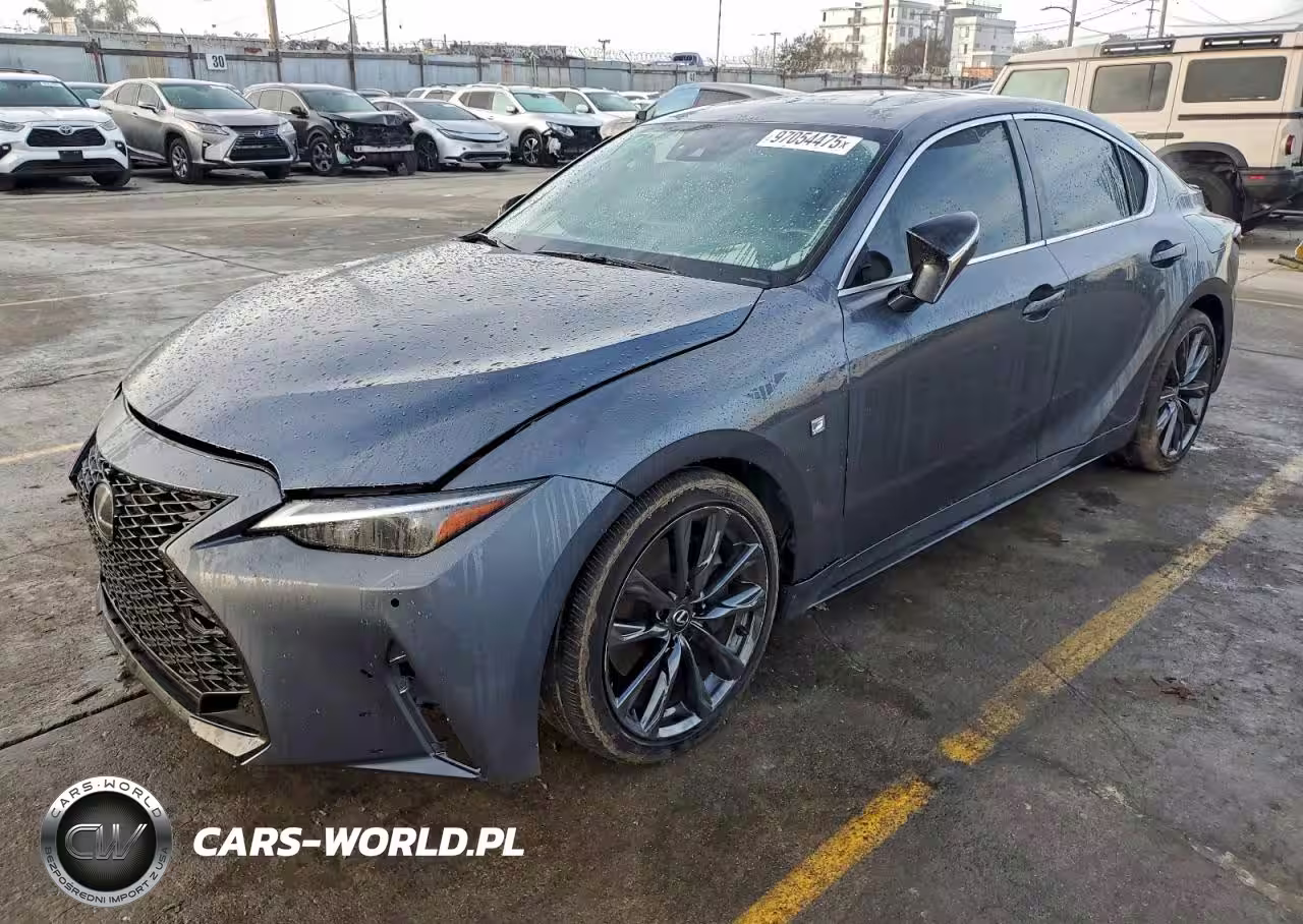 2023 Lexus Is 350 F Sport