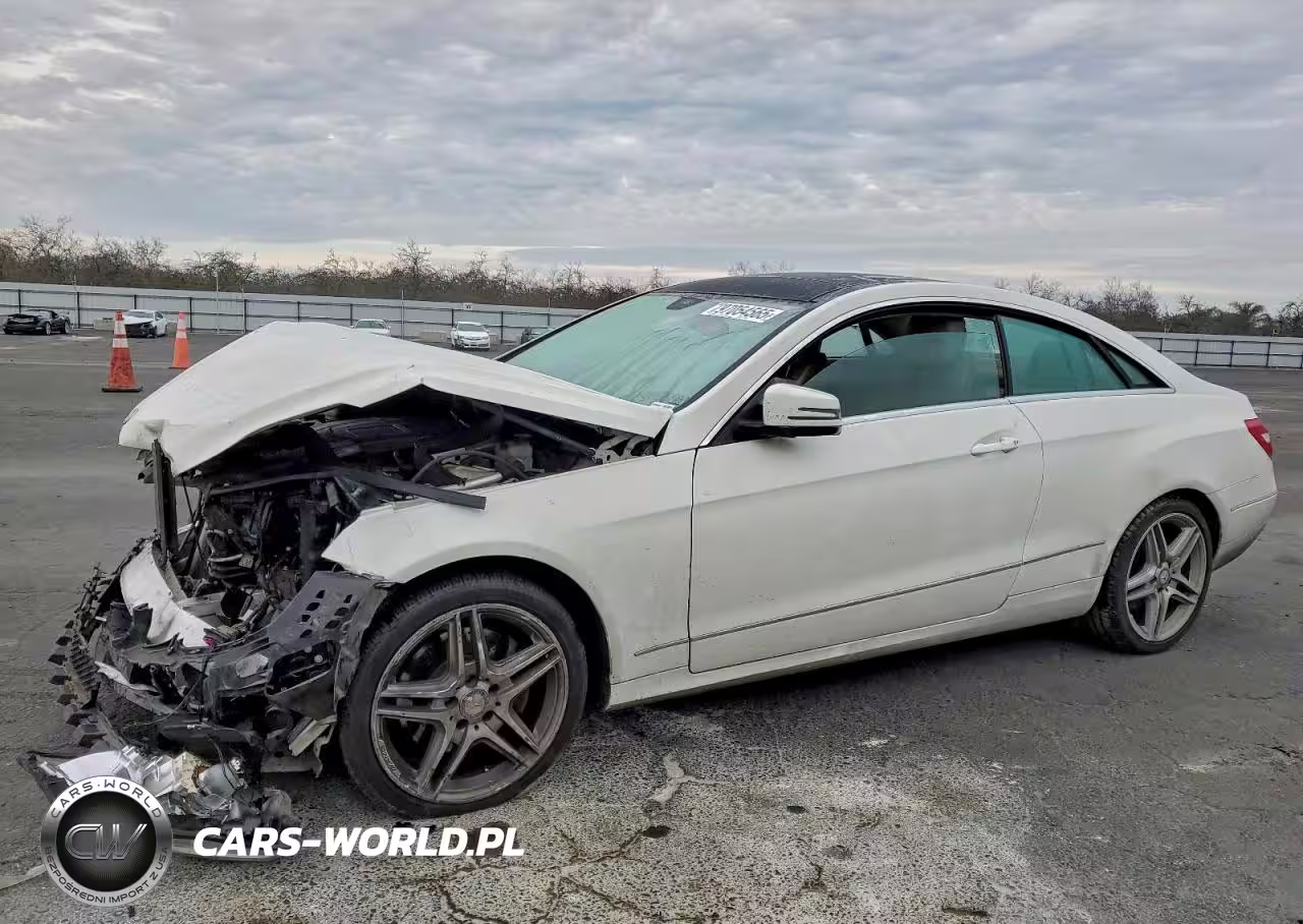 2011 Mercedes-Benz E 350