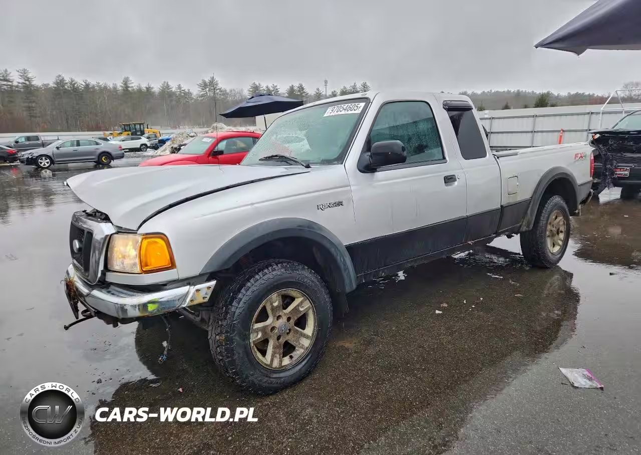 2005 Ford Ranger Super Cab