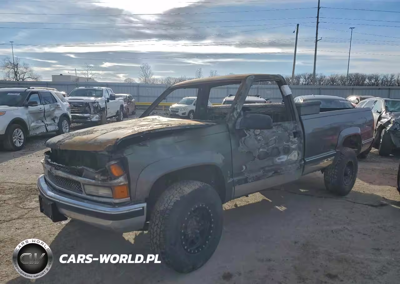 2000 Chevrolet Gmt-400 K2500