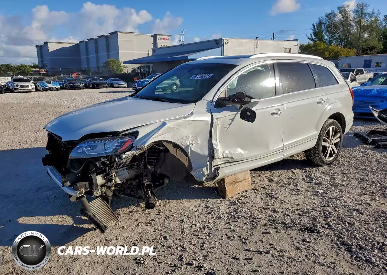 2015 Audi Q7 Tdi Prestige