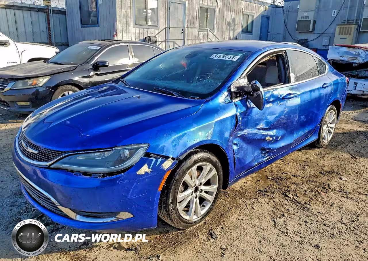 2015 Chrysler 200 Limited