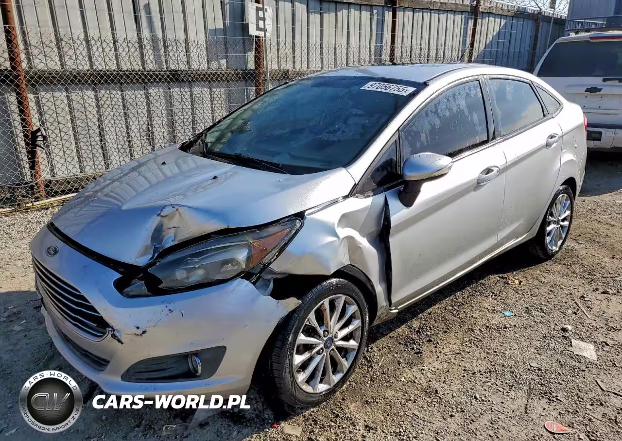2014 Ford Fiesta Se