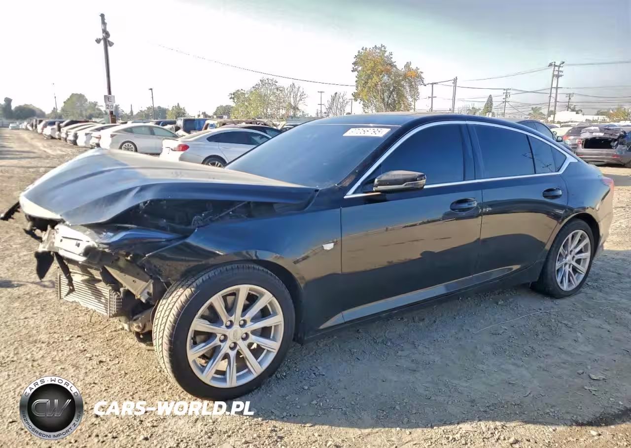 2021 Cadillac Ct5 Luxury