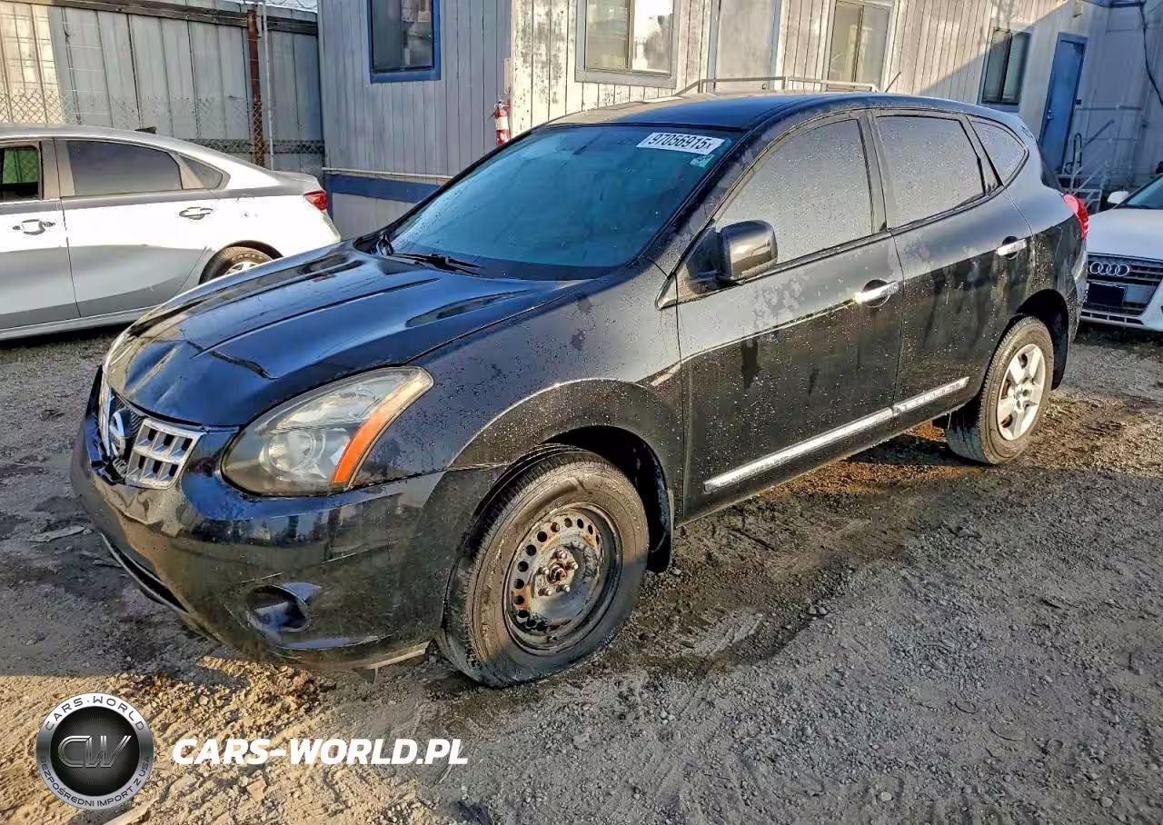 2014 Nissan Rogue Select S