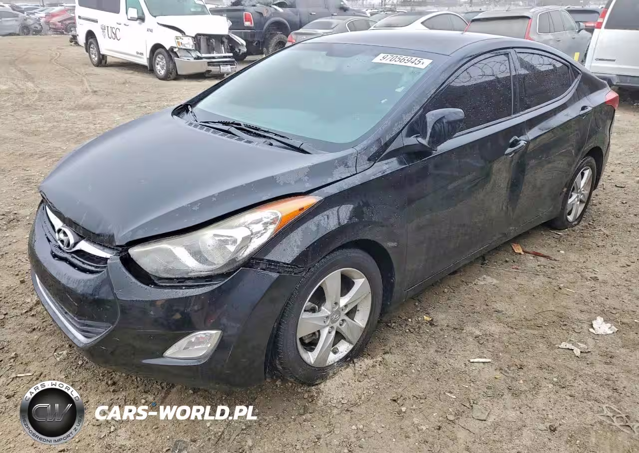 2013 Hyundai Elantra Gls