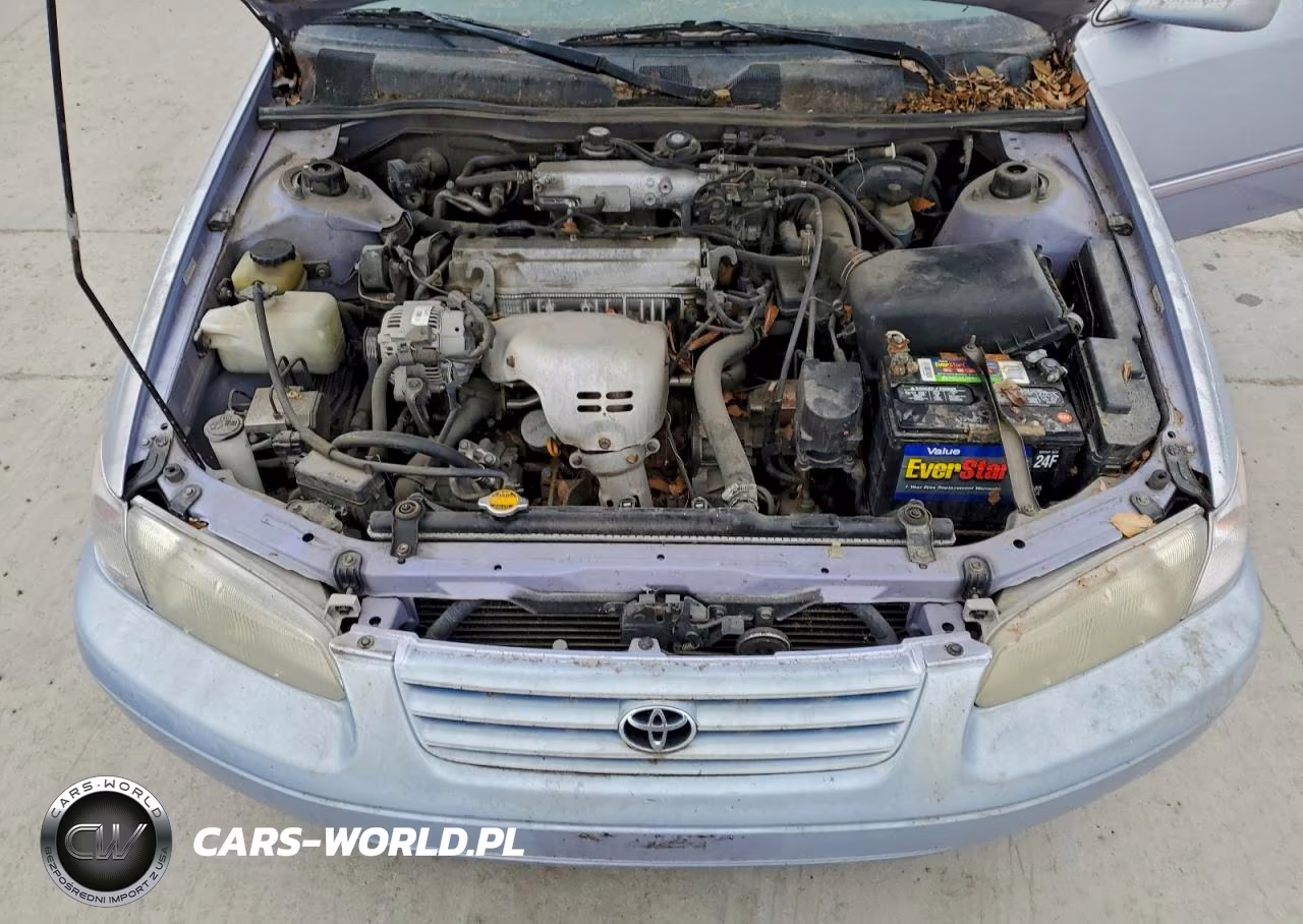 1998 Toyota Camry Ce VIN:JT2BG22K7W0109619 - 11
