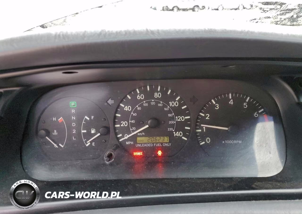 1998 Toyota Camry Ce VIN:JT2BG22K7W0109619 - 9