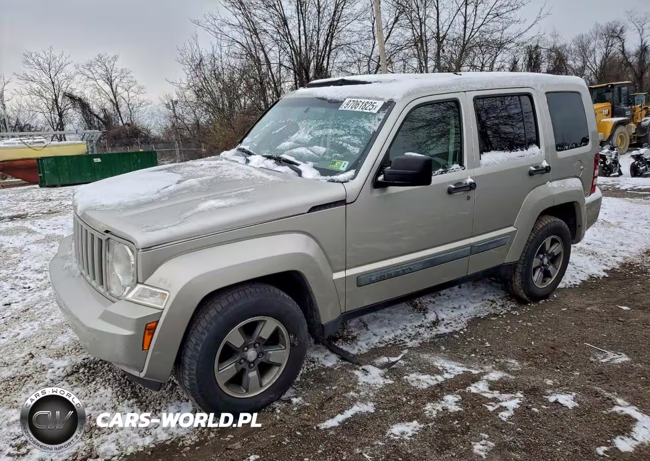 2008 Jeep Liberty Sport