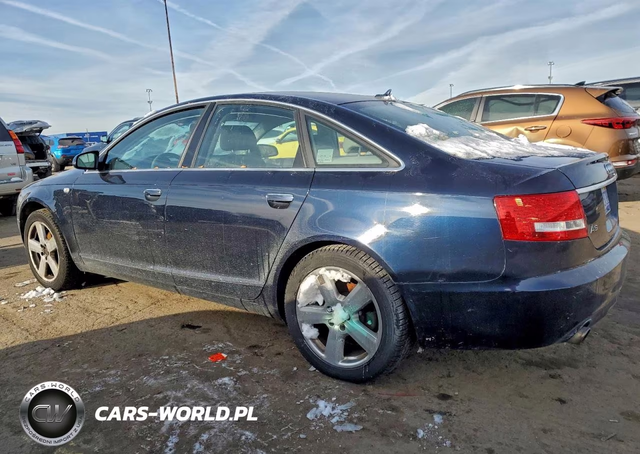 2008 Audi A6 3.2 Quattro VIN:WAUDH74F58N034626 - 2