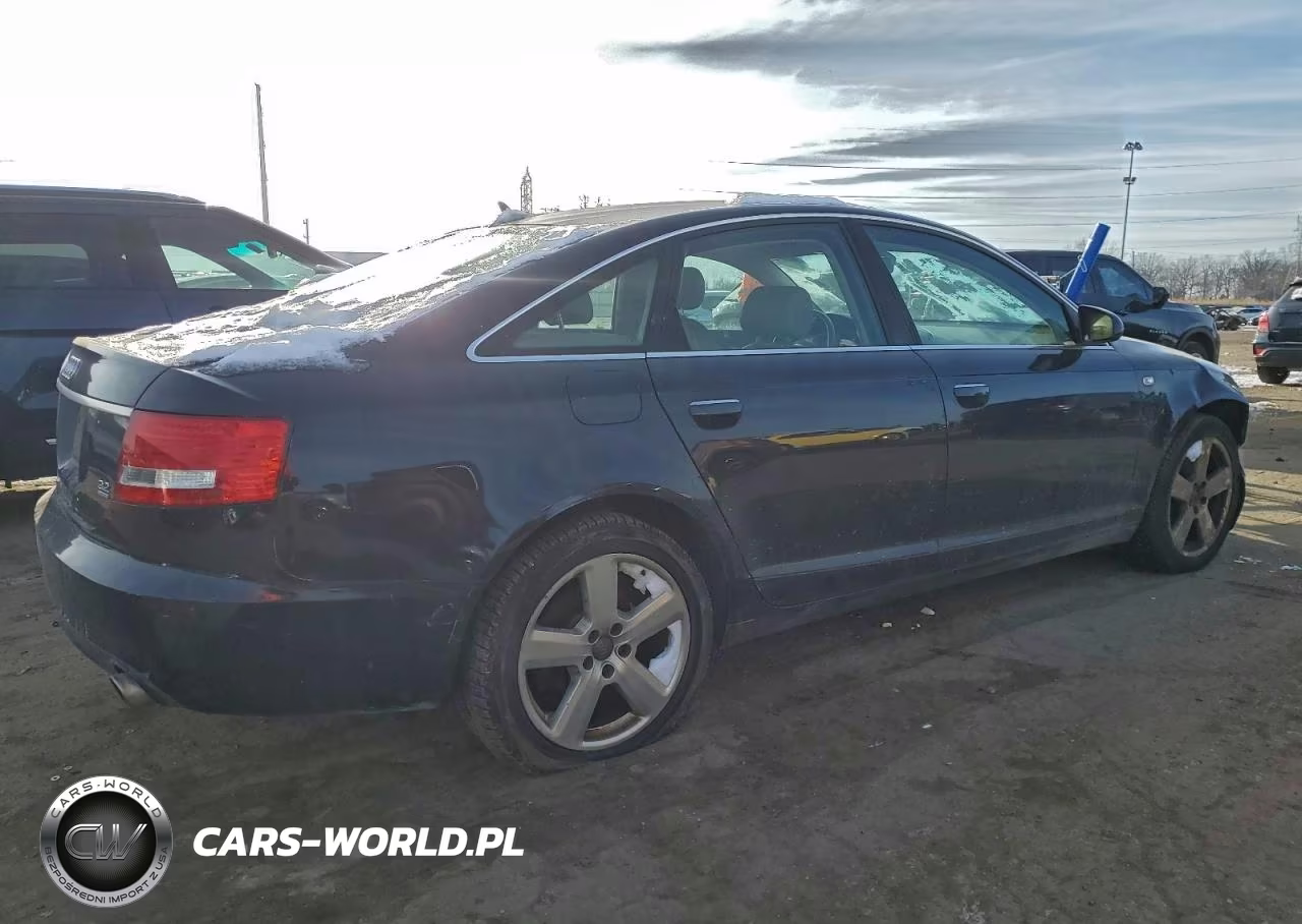 2008 Audi A6 3.2 Quattro VIN:WAUDH74F58N034626 - 3