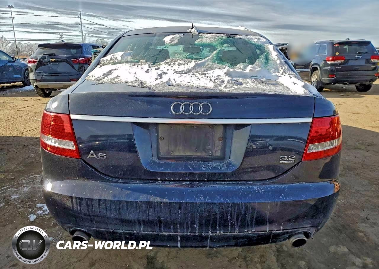 2008 Audi A6 3.2 Quattro VIN:WAUDH74F58N034626 - 6
