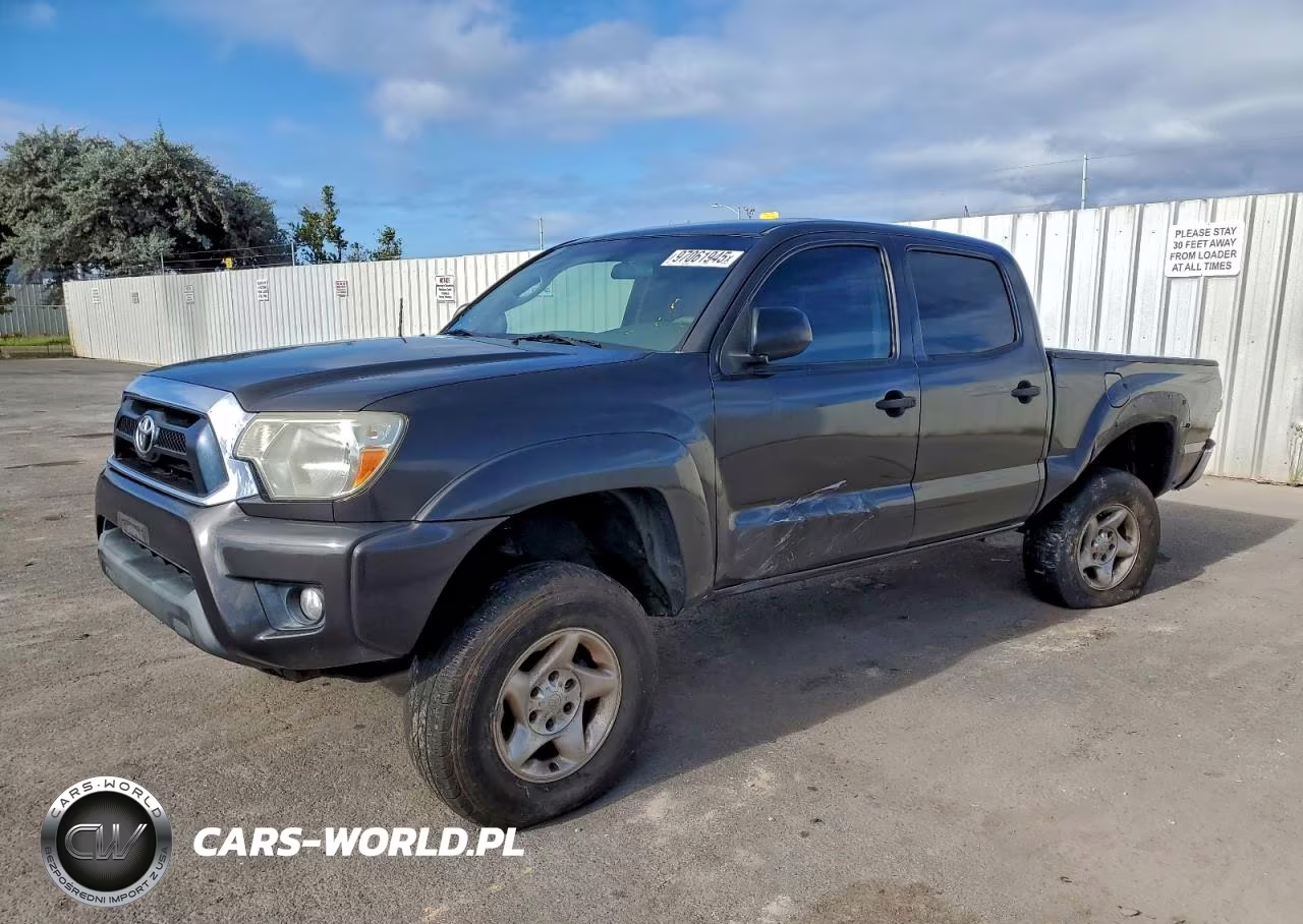 2014 Toyota Tacoma Double Cab Long Bed