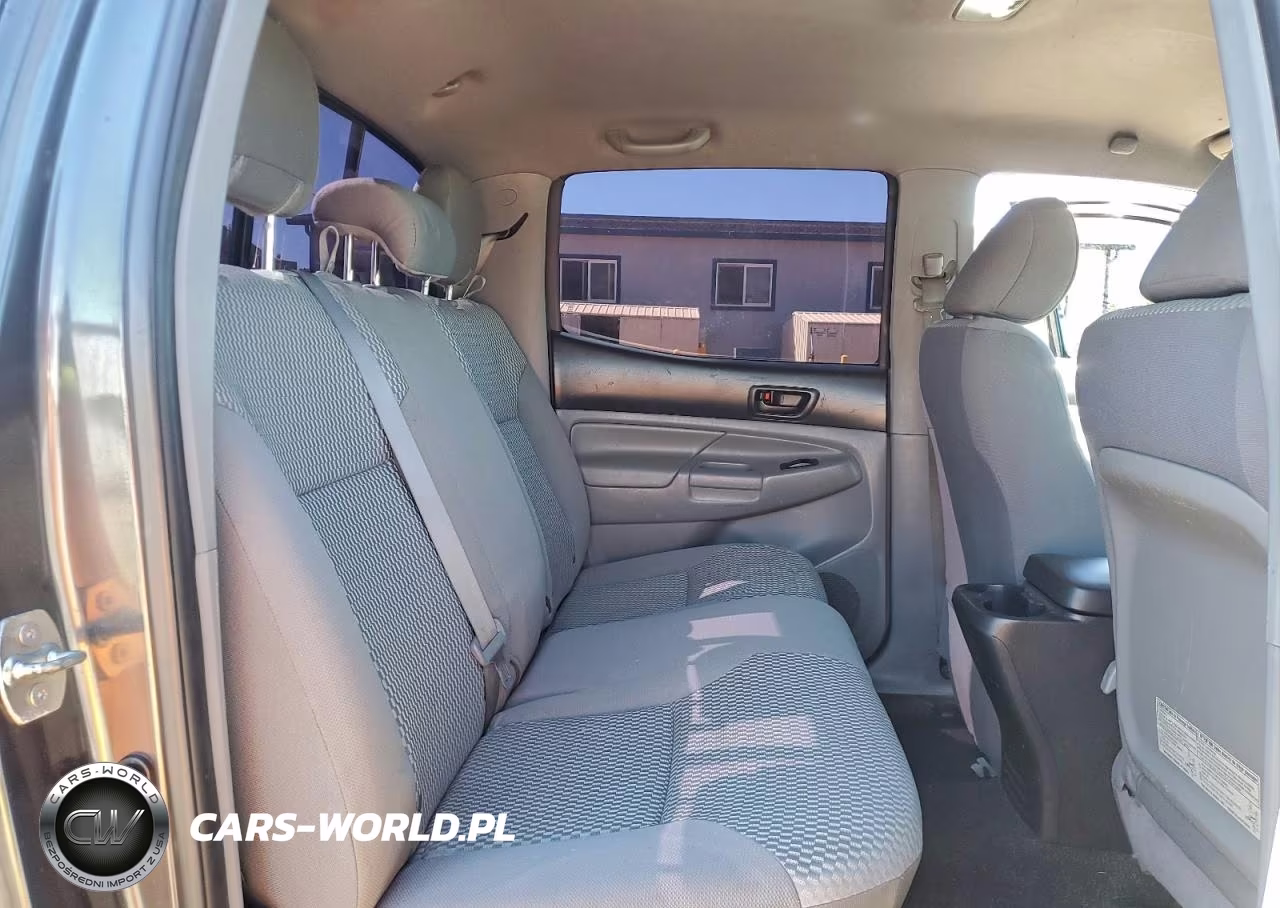 2014 Toyota Tacoma Double Cab Long Bed VIN:3TMMU4FN6EM063334 - 10