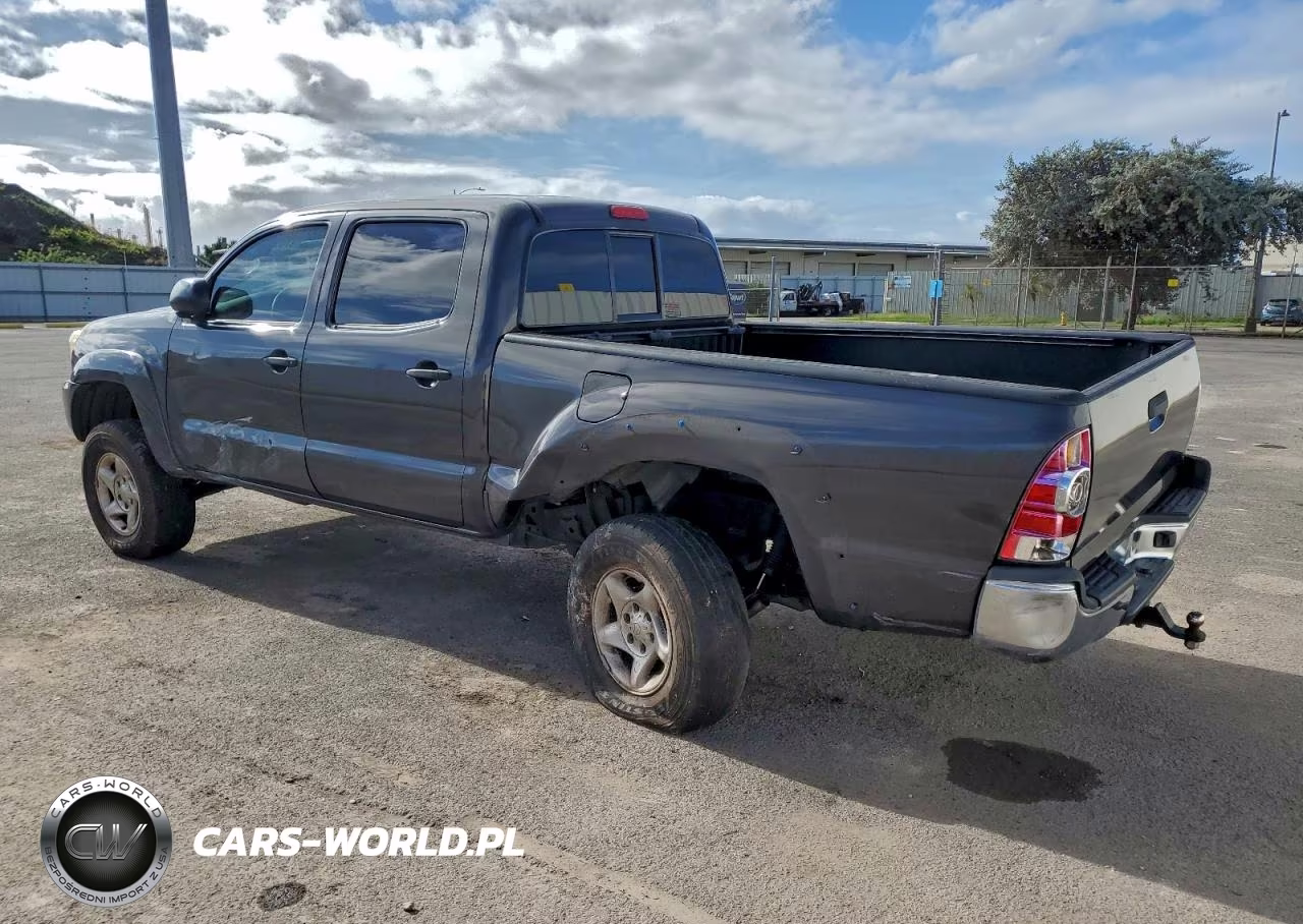 2014 Toyota Tacoma Double Cab Long Bed VIN:3TMMU4FN6EM063334 - 2