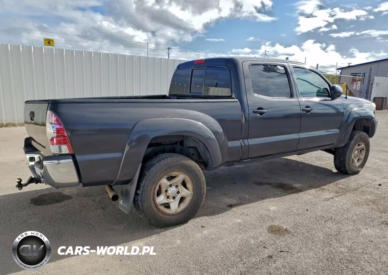 2014 Toyota Tacoma Double Cab Long Bed VIN:3TMMU4FN6EM063334 - 3
