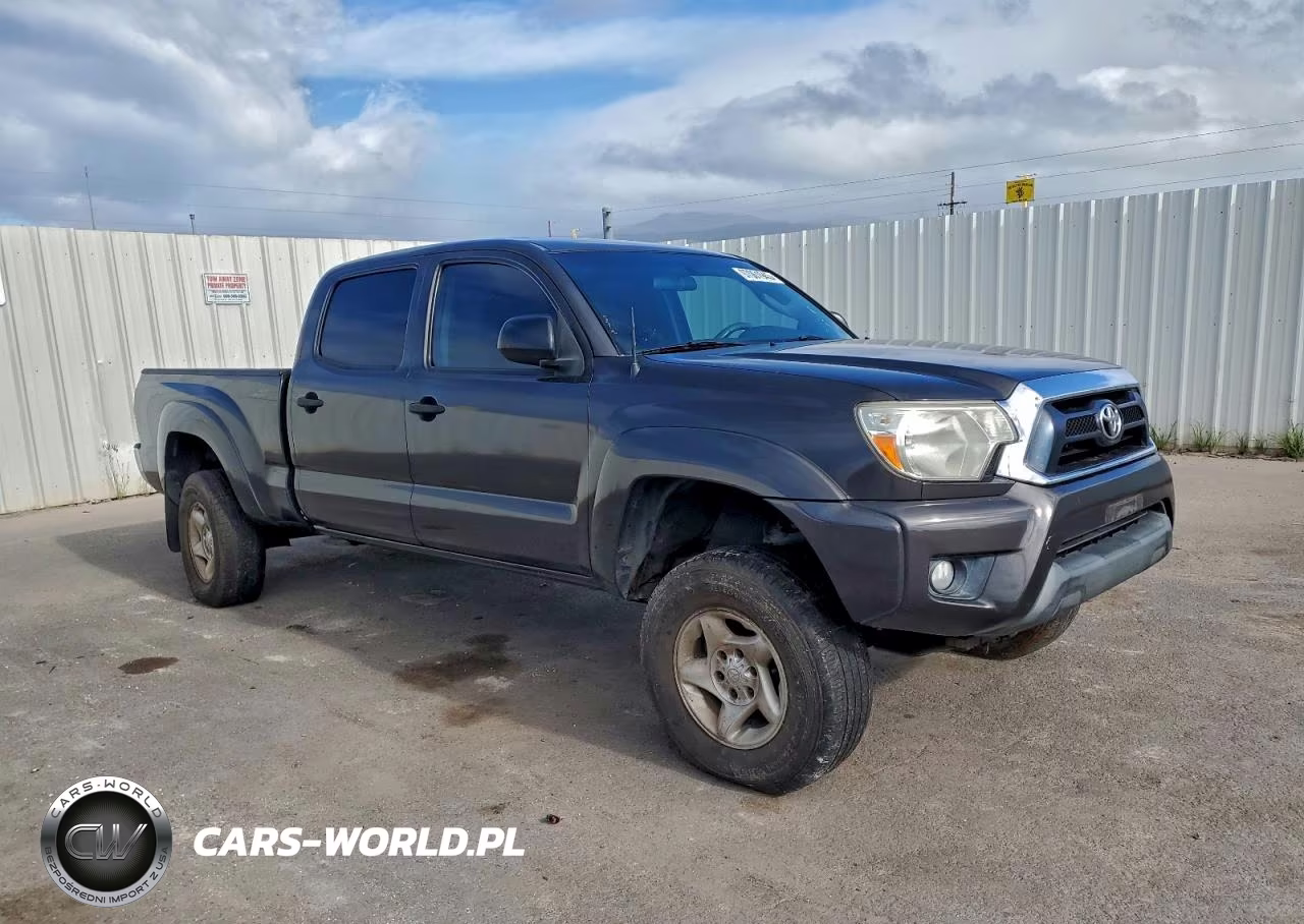 2014 Toyota Tacoma Double Cab Long Bed VIN:3TMMU4FN6EM063334 - 4