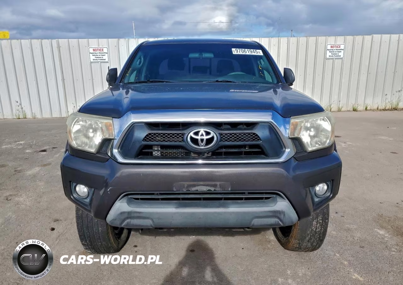 2014 Toyota Tacoma Double Cab Long Bed VIN:3TMMU4FN6EM063334 - 5